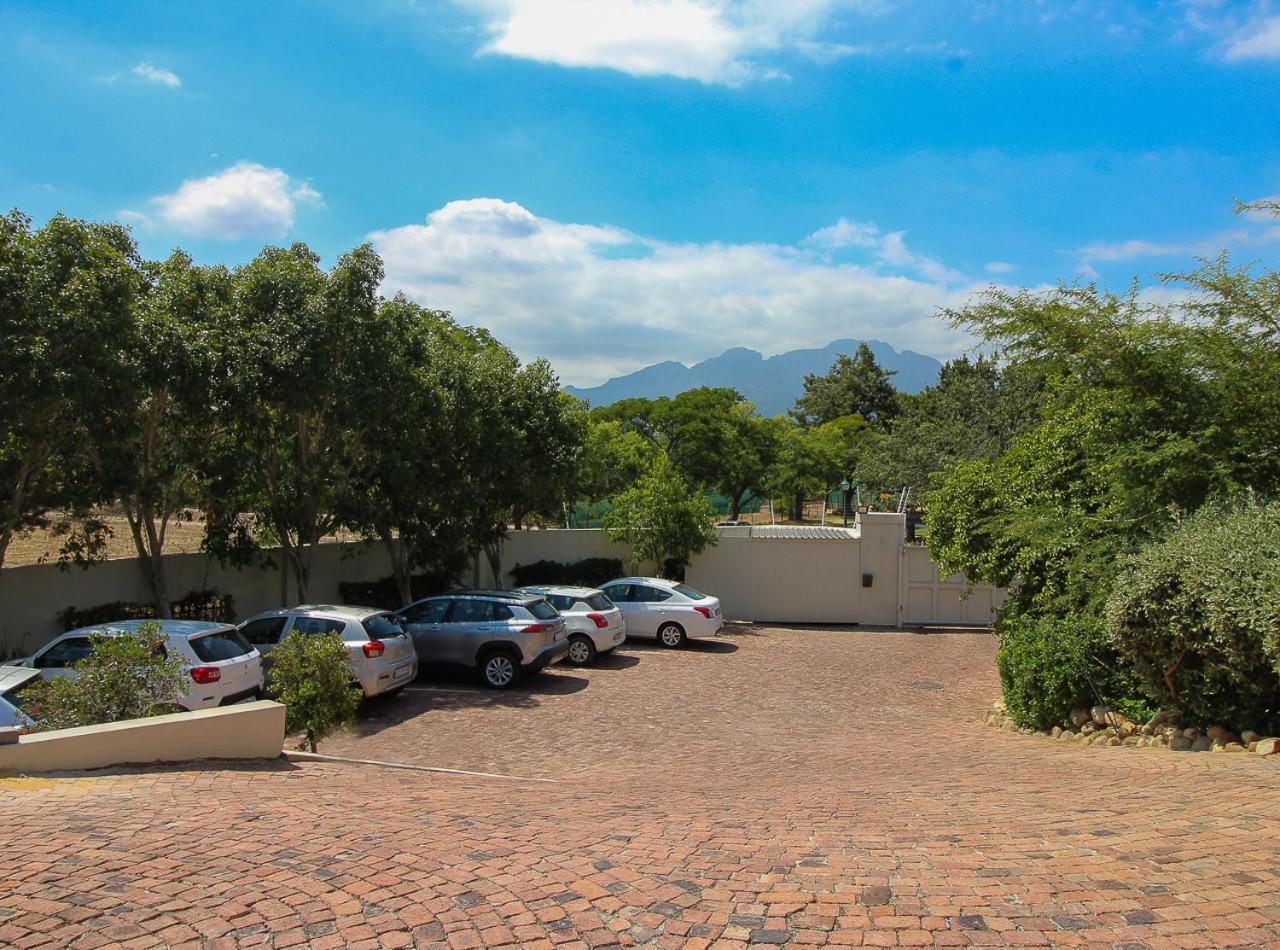 4 Piet Retief Hotel Stellenbosch Eksteriør billede