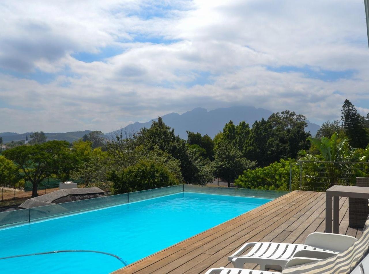 4 Piet Retief Hotel Stellenbosch Eksteriør billede