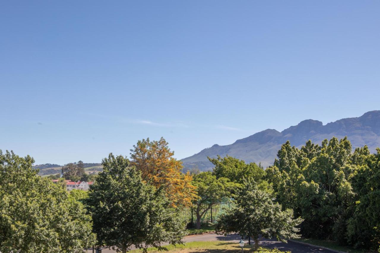4 Piet Retief Hotel Stellenbosch Eksteriør billede